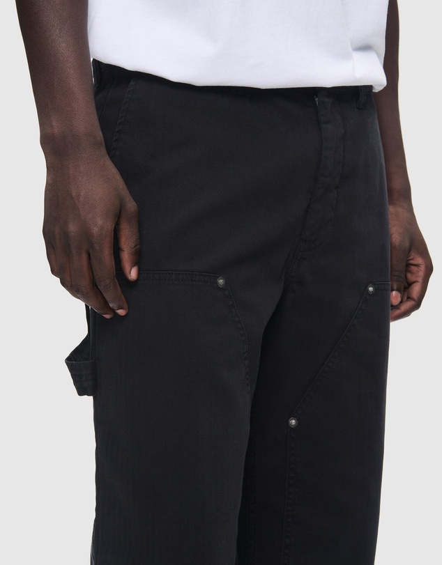 Wood Wood - Fed Herringbone Workwear Pants