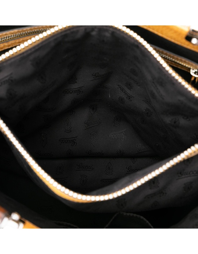 Pre-Loved by Azura Reborn - Pre-Loved Large GG Canvas Bamboo Libeccio Tote