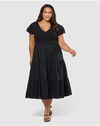Something 4 Olivia - Selena Midi Dress