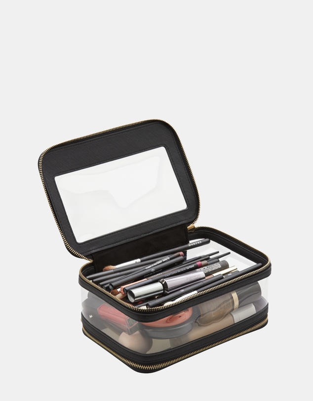 Etoile - Clear Makeup Travel Case