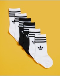 adidas Originals - Crew Socks 3 Pair Pack - Kids