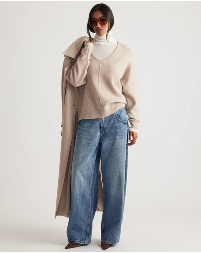 Decjuba - Demi Seam Detail Knit Jumper