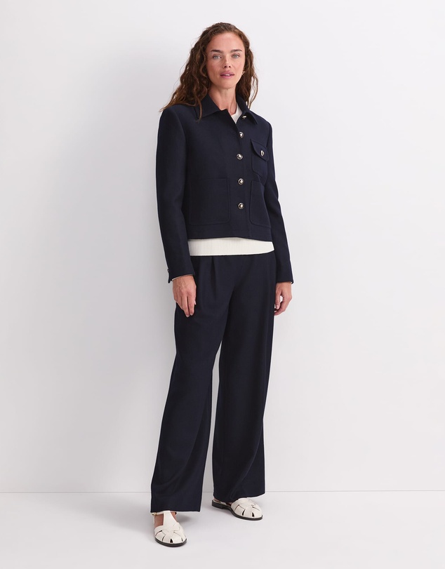 Sportscraft - Frankie Twill Cropped Jacket