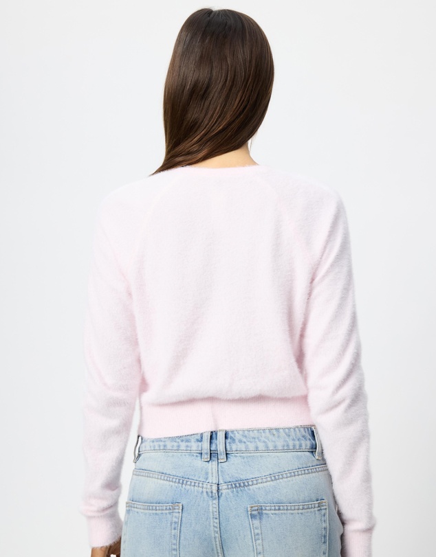 adidas Originals - Fluffy Knitted Cardigan
