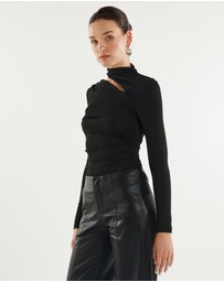 Madison The Label - Franklin L/S Top