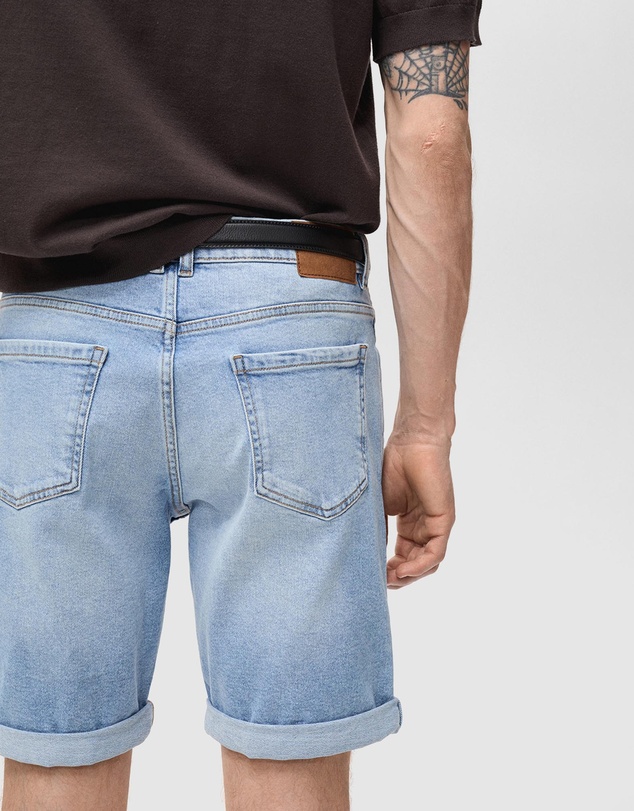 M.N.G - Rock Bermuda Shorts