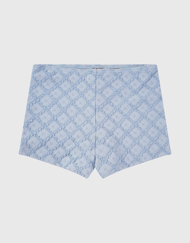Aqua Blu Kids - Stepping Stones Blue Swim Shorts