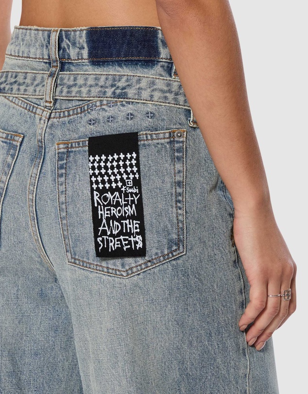 Ksubi - Baggy Jeans Echoes