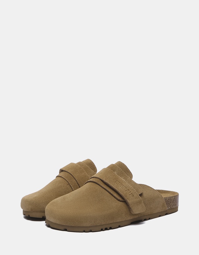 EVERAU - EverAU Ugg Skyler Cow Suede Upper Clogs