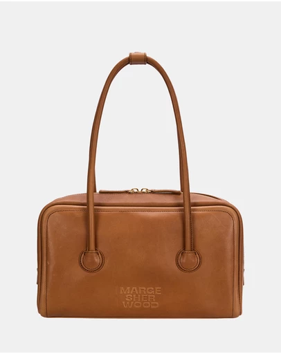 MARGESHERWOOD - Soft Boston Small Bag