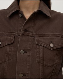 Assembly Label - Cropped Denim Jacket