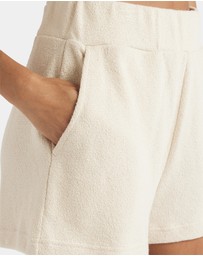 Roxy - Womens Always Sunny Elastic Waist Shorts
