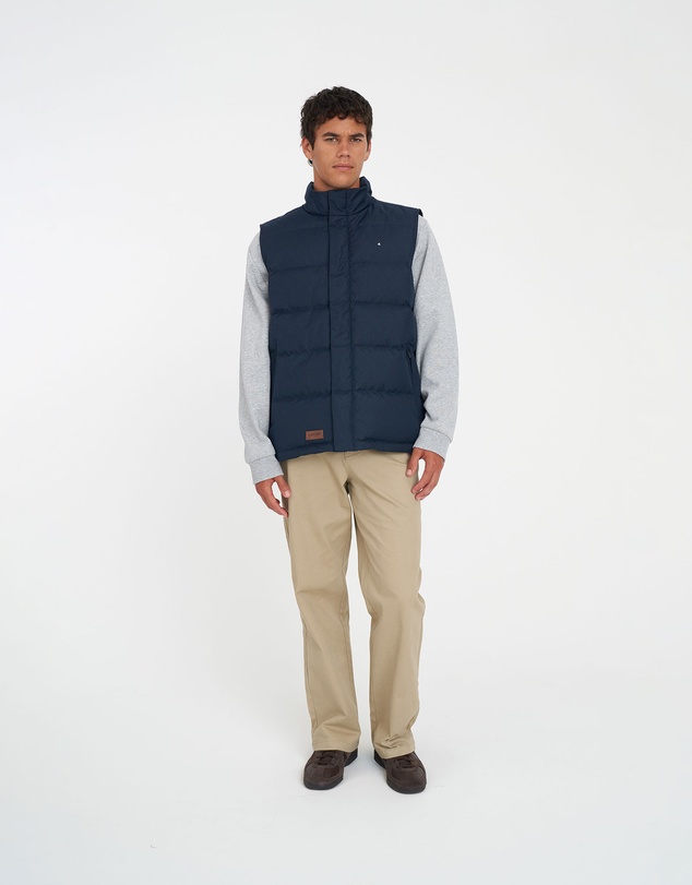 Huffer - Men's Classic Down Vest