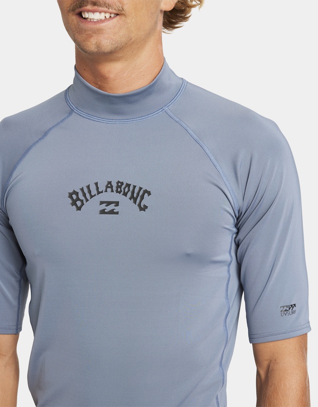 Billabong - Mens All Day Arch Short Sleeve Rash Vest