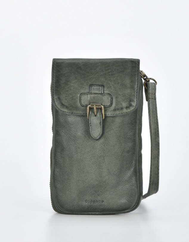 Cobb & Co - Gawler Washed Leather Phone/Wallet/Mini Crossbody