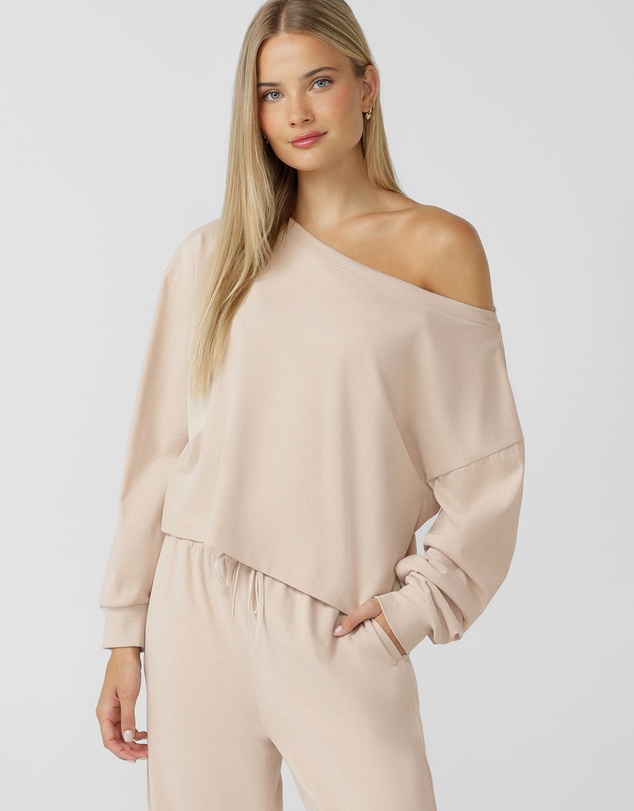 Lorna Jane - Cloud Soft Relaxed Fit Long Sleeve Top