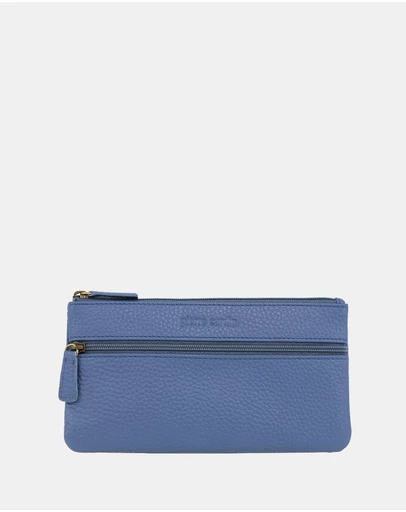 Pierre Cardin - Pierre Cardin Genuine Leather Coin Purse
