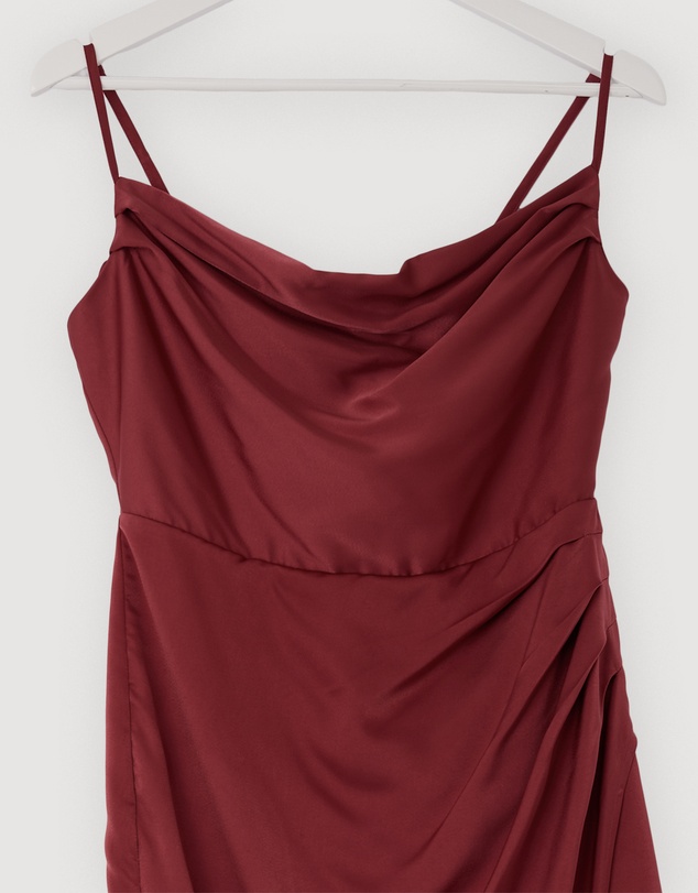Revibe - Repaired CHANCERY Illusion Midi Dress - AU 10