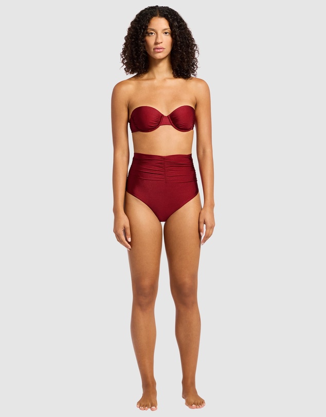 JETS - Sol Shine Ultra High Waist Bikini Bottom