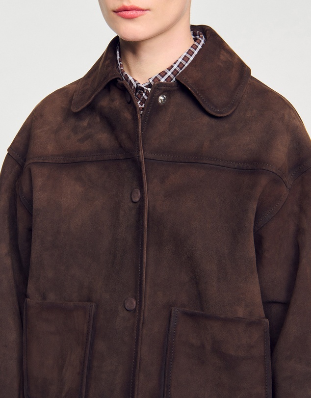 Sandro - Jodie Leather Jacket