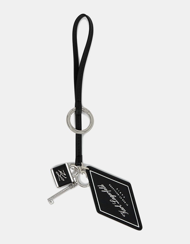 Karl Lagerfeld - K/Autograph Padlock Charm