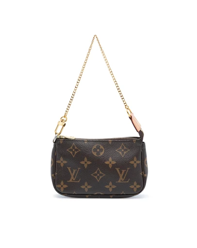 Pre-Loved by Azura Reborn - Pre-Loved Monogram Mini Pochette Accessoires