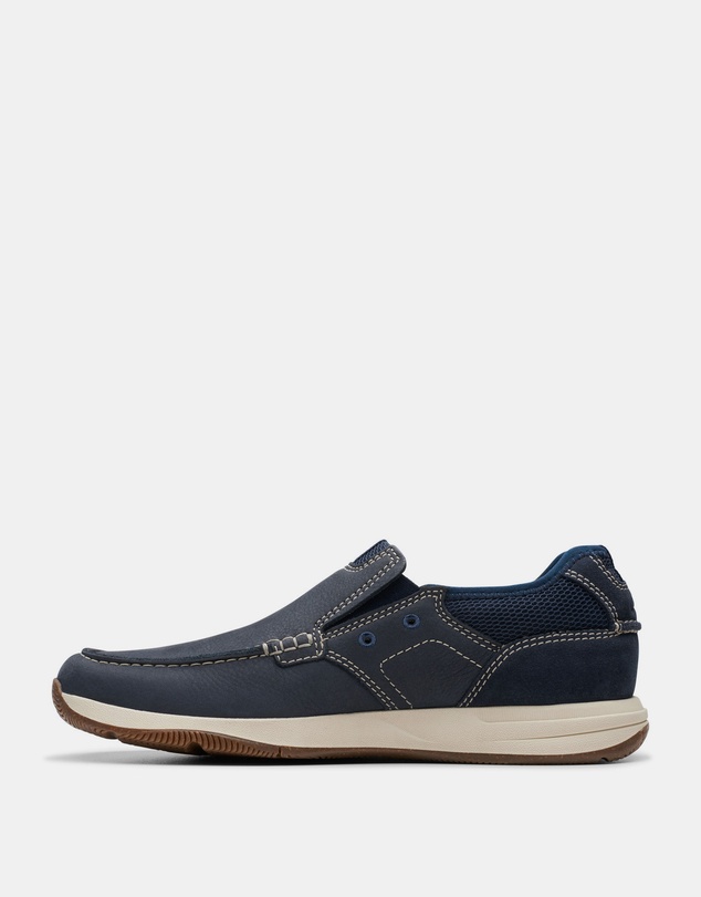 Clarks - Sailview Step Navy