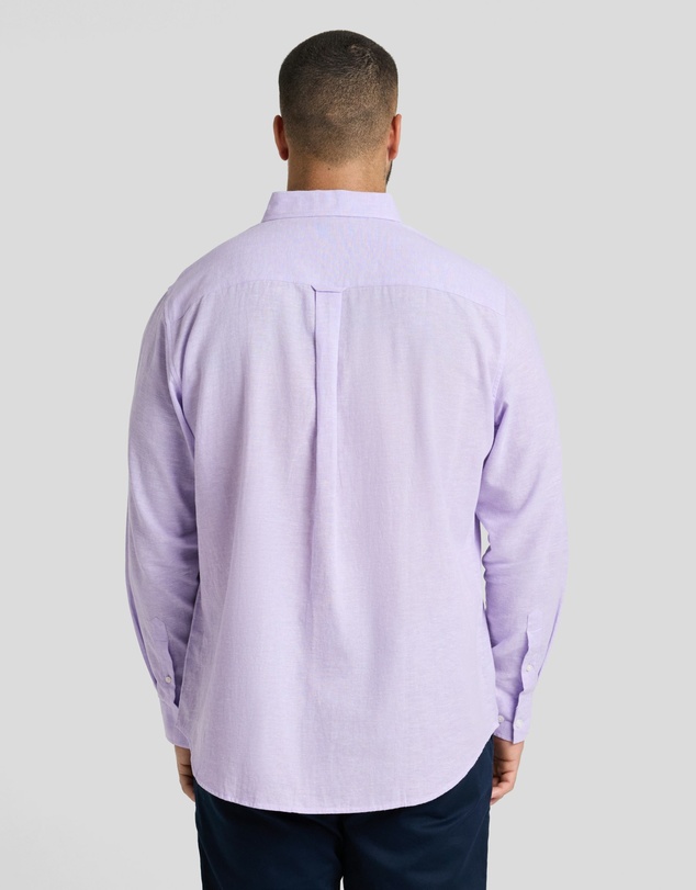 Johnny Bigg - Serge Melange Linen Shirt
