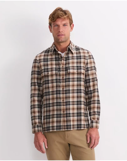 Sportscraft - Xavier Flannel Shirt