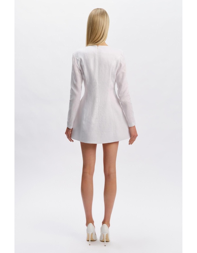 Bardot - Alyson Hourglass Linen Dress
