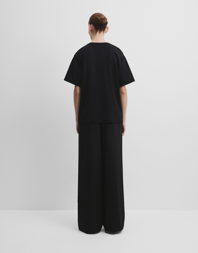 Country Road - V-neck Longline T-shirt