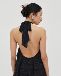 Third Form - Gaia Tiered Maxi Dress