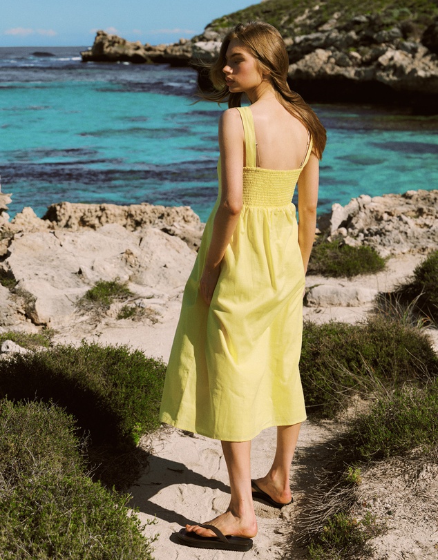 Soon Maternity - Isla Midi Dress