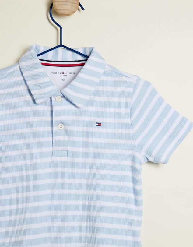 Tommy Hilfiger - Tommy Hilfilger Essential Short Sleeve Polo - Babies