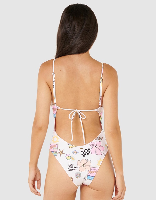 Rip Curl - Postcards Cheeky One Piece