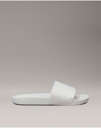 Calvin Klein - Logo Jacquard Slides