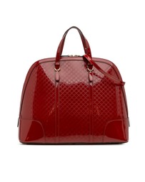 Pre-Loved by Azura Reborn - Pre-Loved Large Microguccissima Patent Nice Dome Top Handle Bag