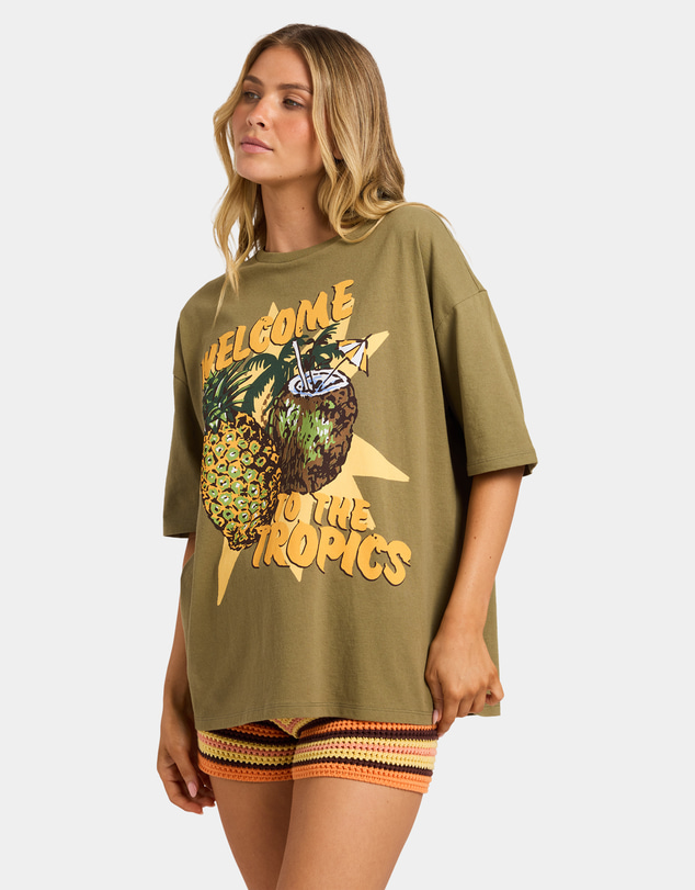 Billabong - Womens Coco Tango T-Shirt