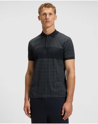 BOSS - Polo Check GL