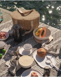 Country Road - Sand Picnic Basket
