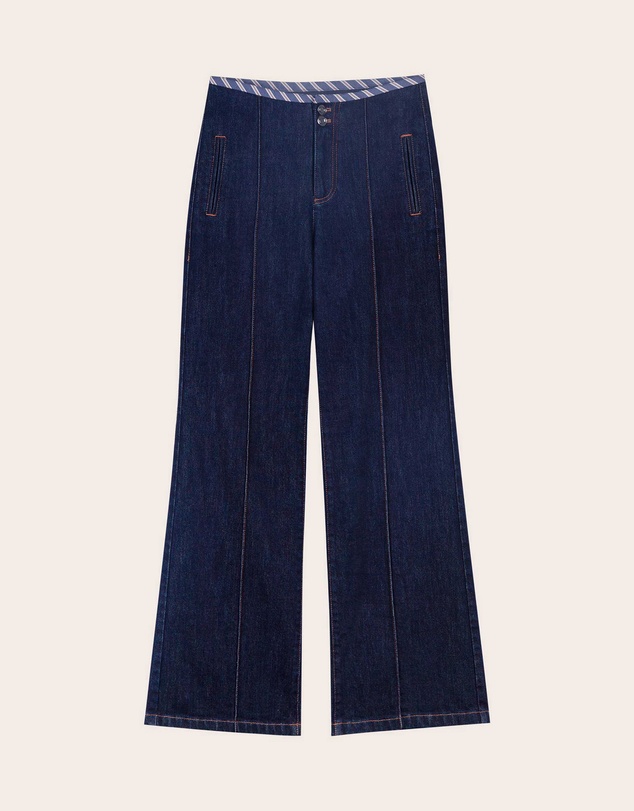 IDA+S - Noa Indigo Wide Leg Jeans