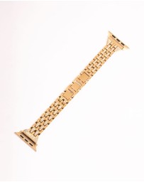 Lovisa - Gold & Diamante Chain Watch Strap 42/44/45