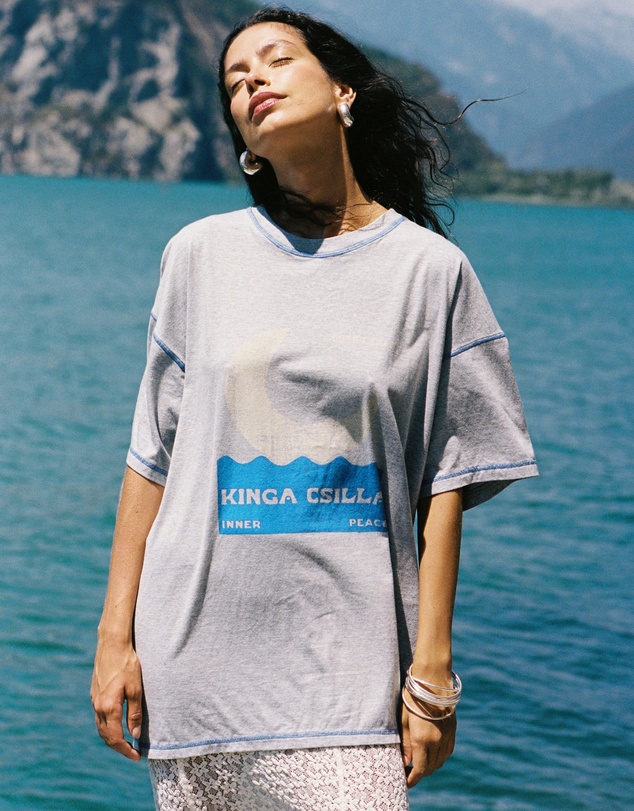 KINGA CSILLA - Inner Peace Tee