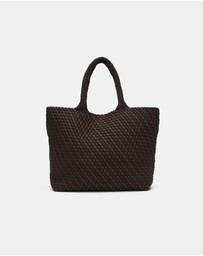 Seed Heritage - Woven Textured East West Tote