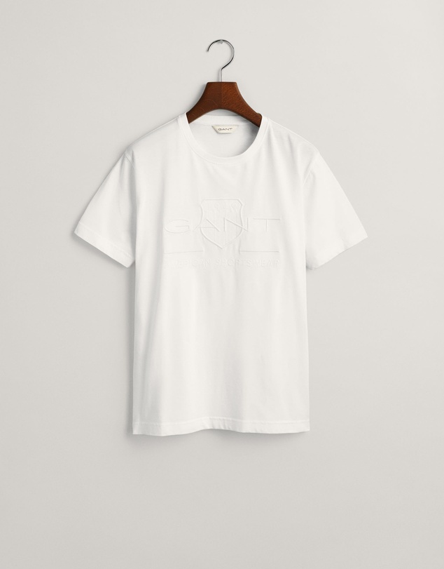 Gant - Teens Tonal Shield T-Shirt