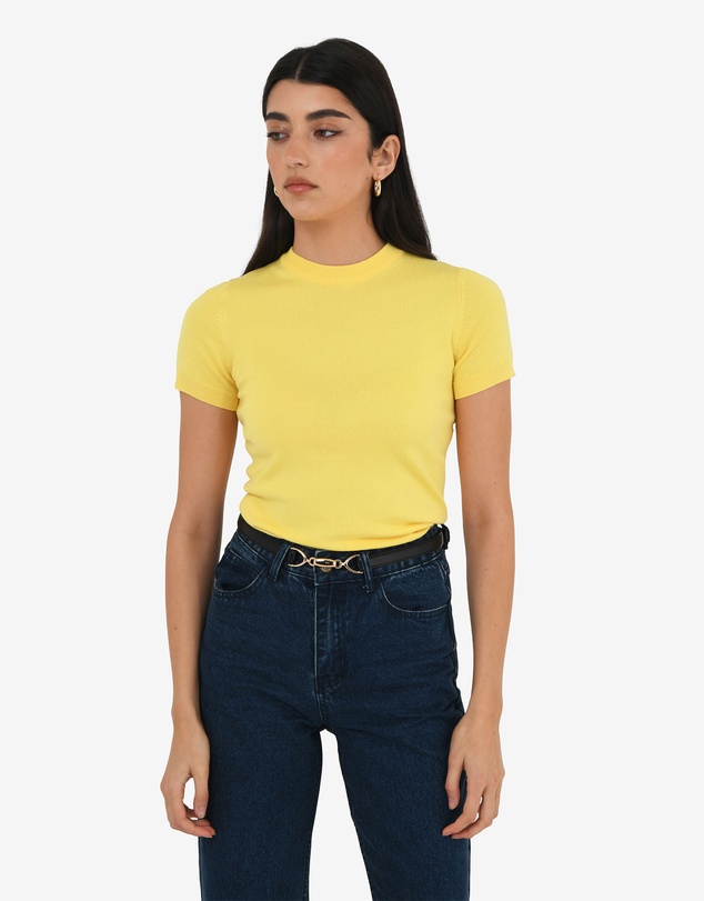 Forcast - Emeri Leather Adjustable Belt