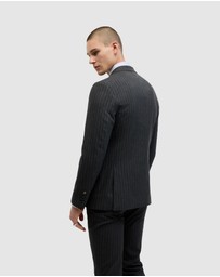Politix - Blaize Pinstripe Tailored Jacket