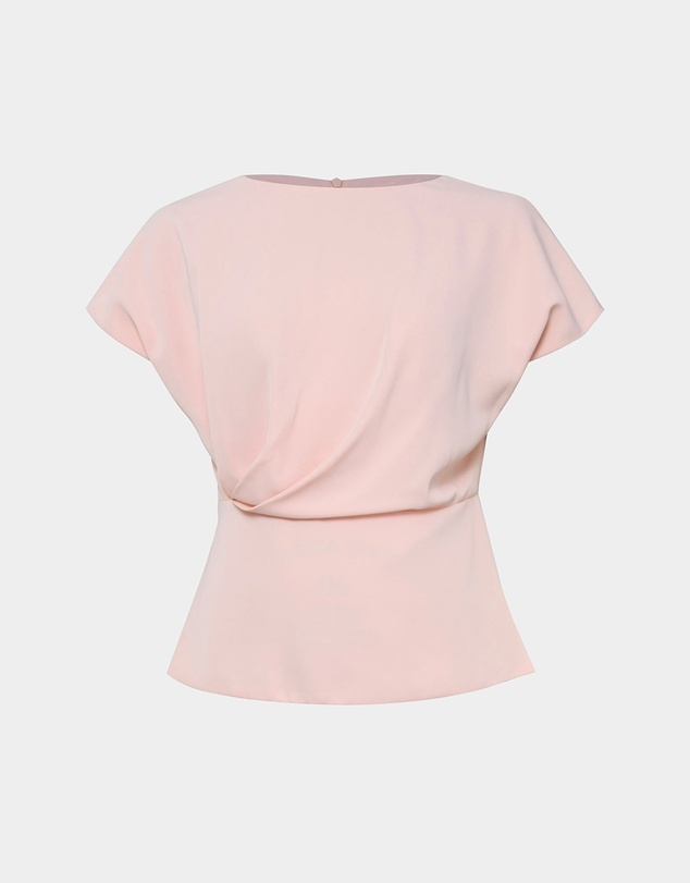 Forcast - Bonnie Gathered Peplum Top