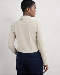 Seasalt - Seasalt Cornwall White Landing Top