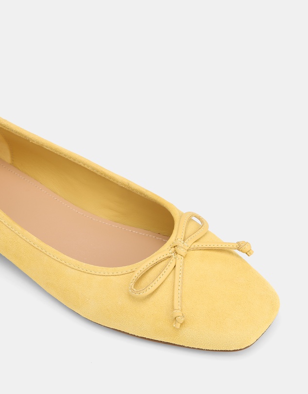 Wittner - Armenia Suede Leather Ballet Flats